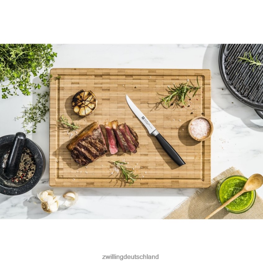 Besteck Zwilling All * Star 4,5 Zoll, Steakmesser, Gold 484N62441 - Zwilling Besteck