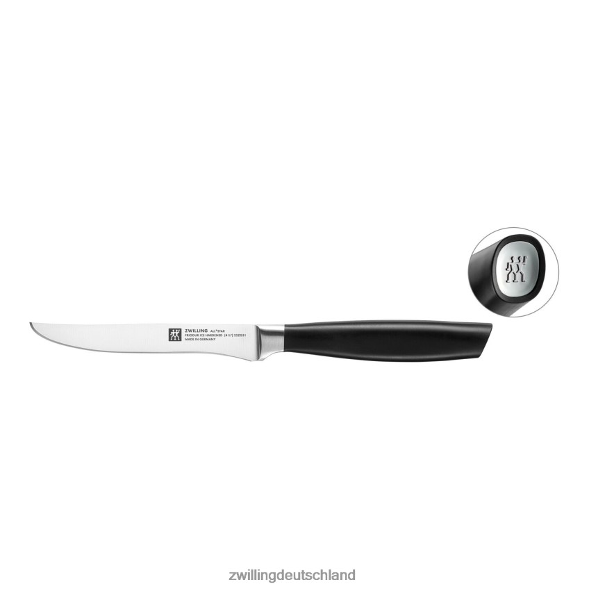 Besteck Zwilling All * Star 4,5 Zoll, Steakmesser, Silber 484N62444 - Zwilling Besteck