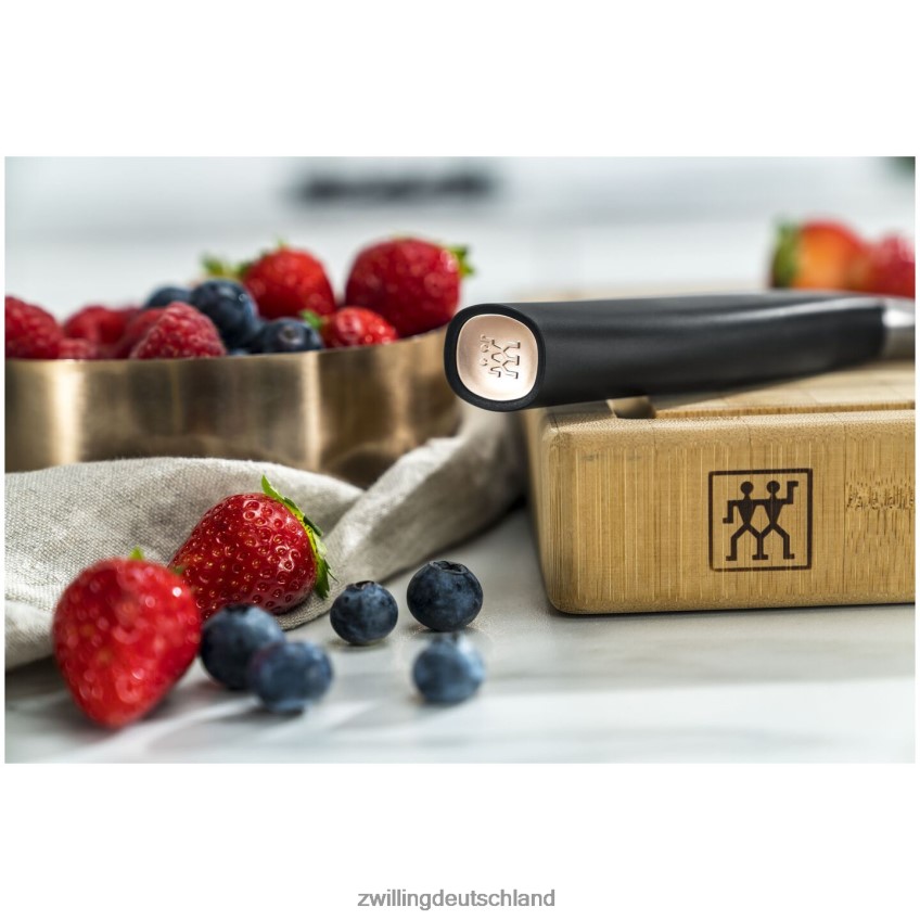 Besteck Zwilling All * Star 4-Zoll, Schälmesser, Roségold 484N62310 - Zwilling Deutschland