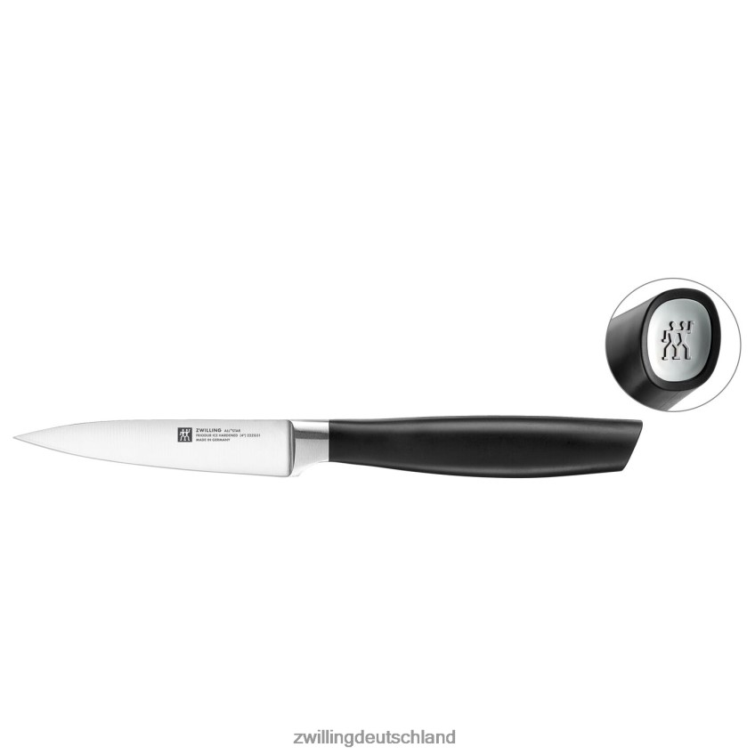 Besteck Zwilling All * Star 4-Zoll, Schälmesser, Silber 484N62311 - Zwilling Topfset