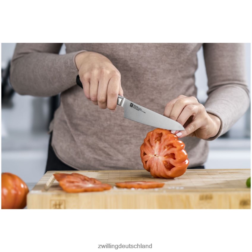 Besteck Zwilling All * Star 5,5 Zoll, Kochmesser kompakt, Gold 484N62348 - Zwilling Besteck