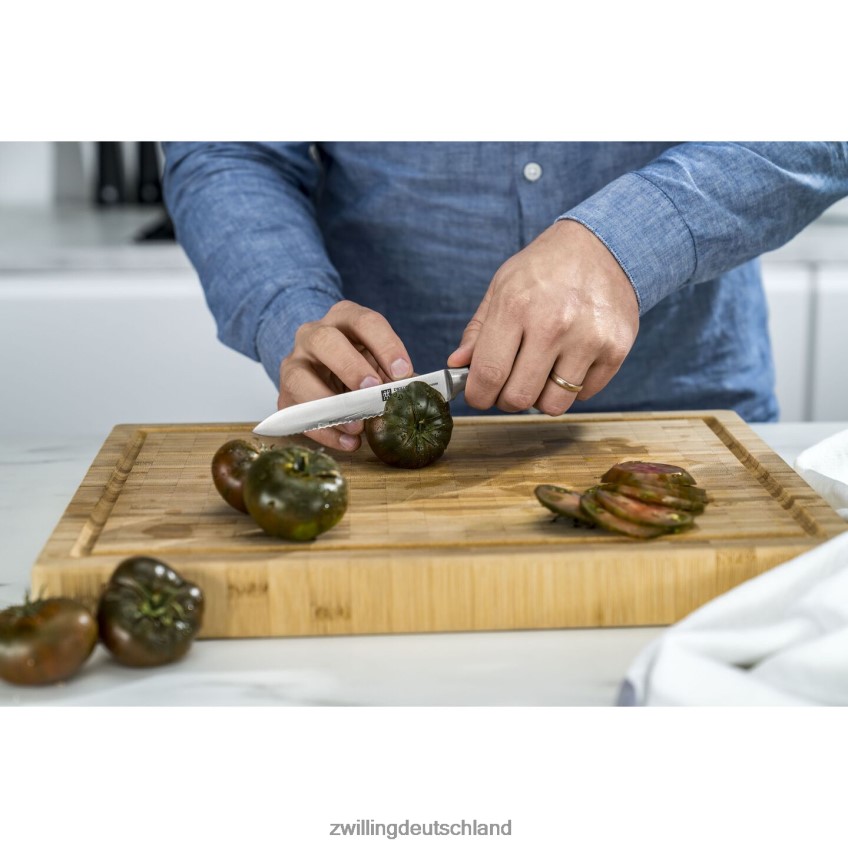 Besteck Zwilling All * Star 5-Zoll, Allzweckmesser, schwarz matt 484N62334 - Zwilling Deutschland