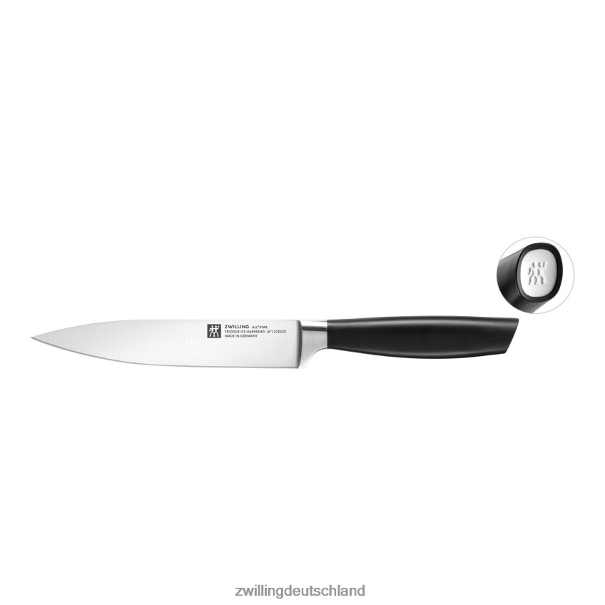 Besteck Zwilling All * Star 6,5 Zoll, Tranchiermesser, weiß 484N62358 - Zwilling Deutschland