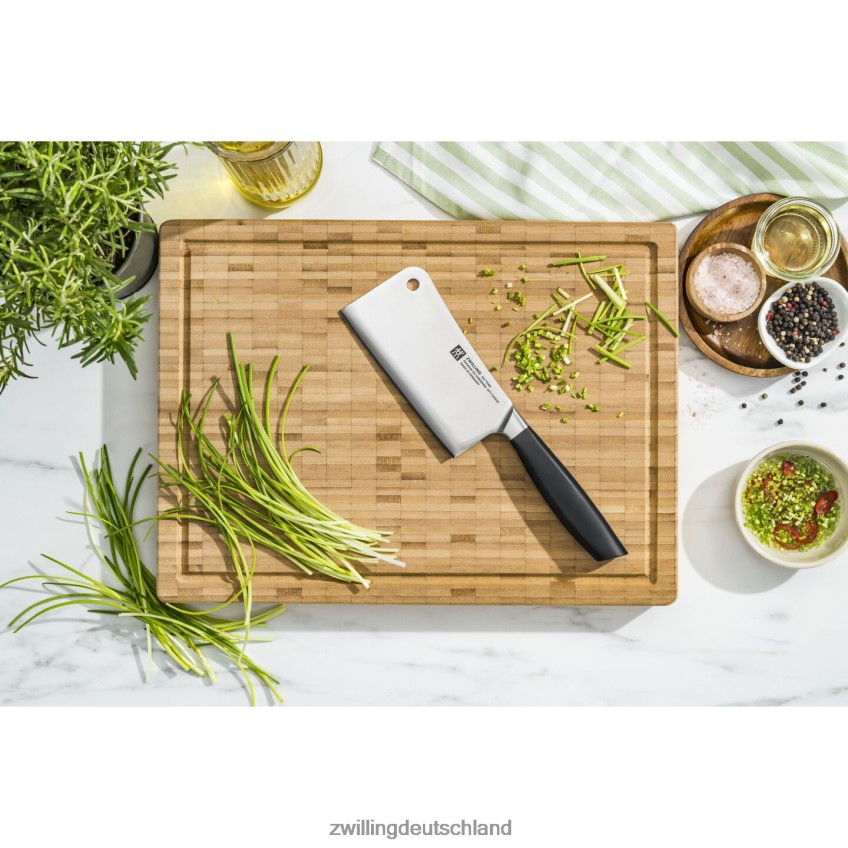 Besteck Zwilling All * Star 6 Zoll, Hackmesser, schwarz matt 484N62319 - Zwilling Deutschland