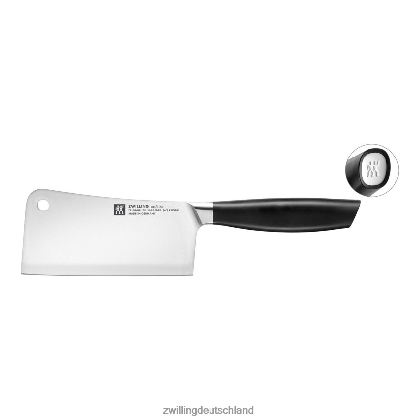 Besteck Zwilling All * Star 6-Zoll, Hackmesser, weiß 484N62324 - Zwilling Besteck