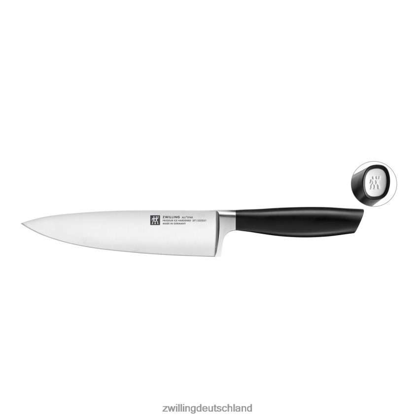 Besteck Zwilling All * Star 8-Zoll, Kochmesser, weiß 484N62295 - Zwilling Deutschland
