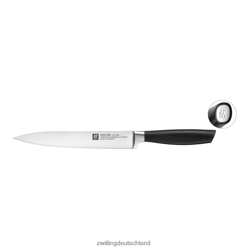 Besteck Zwilling All * Star 8-Zoll, Tranchiermesser, weiß 484N62331 - Zwilling Deutschland
