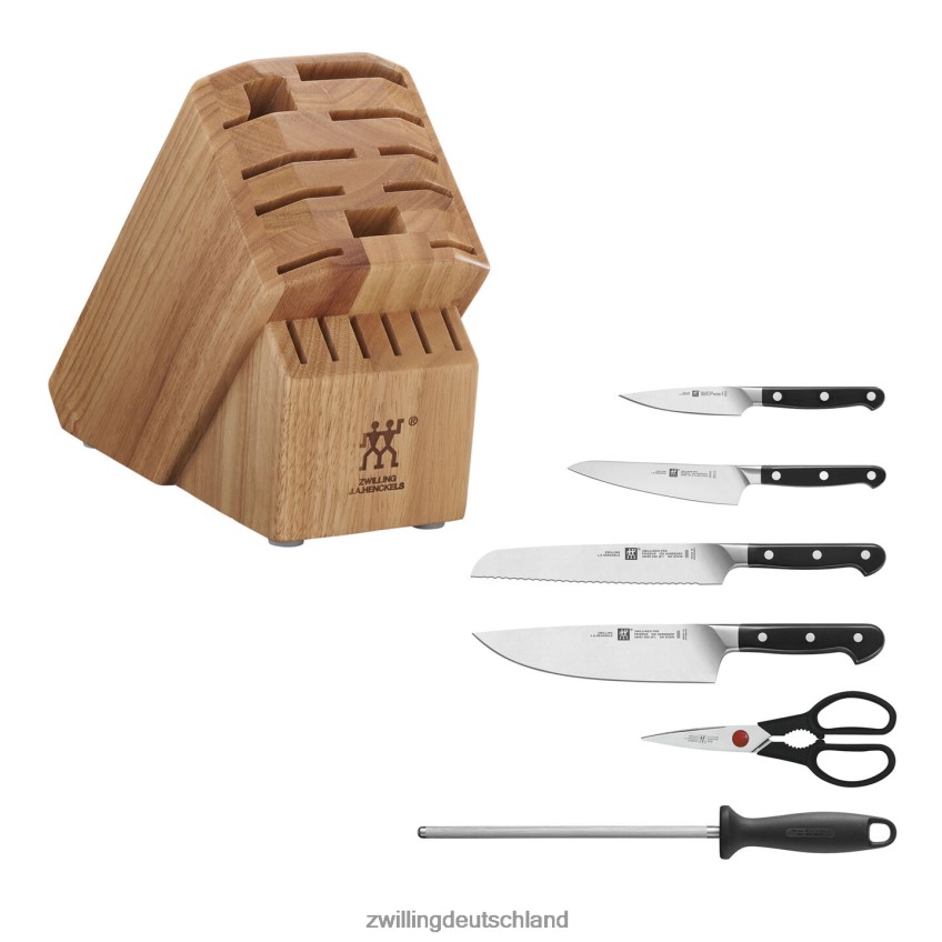 Besteck Zwilling Pro 7-teiliges Messerblock-Set, natur 484N6294 - Zwilling Deutschland