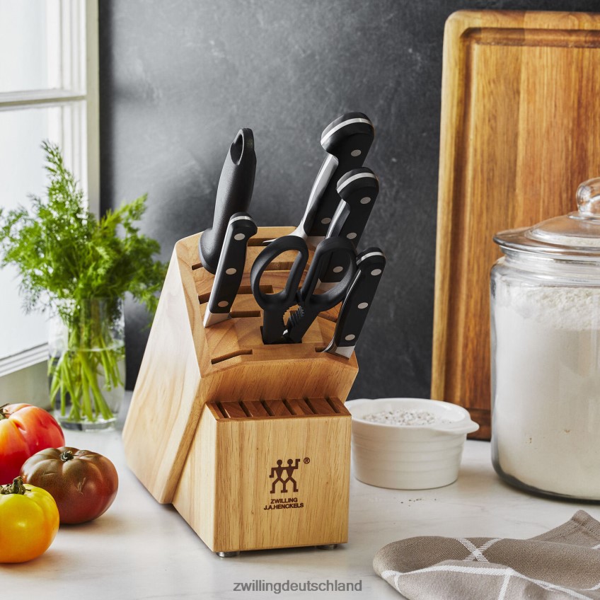Besteck Zwilling Pro 7-teiliges Messerblock-Set, natur 484N6294 - Zwilling Deutschland