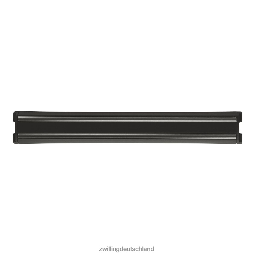 Besteck Zwilling Aufbewahrung 11,5 Zoll, Kunststoff, magnetische Messerleiste, schwarz matt 484N62228 - Zwilling Besteck