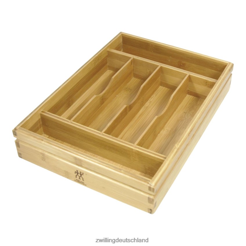Besteck Zwilling Aufbewahrung aus Bambus, Bestecktablett 484N62177 - Zwilling Besteck