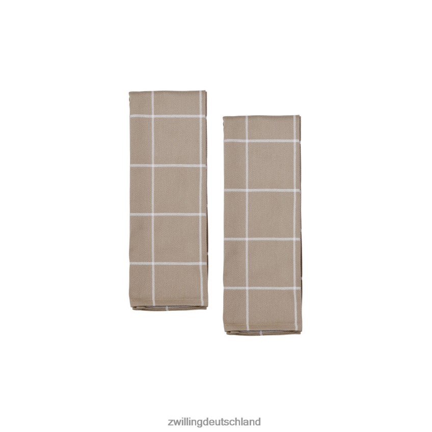 Besteck Zwilling Handtücher Küchenhandtücher-Set, Taupe 484N6283 - Zwilling Topfset