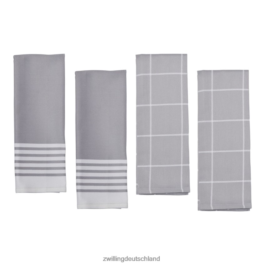 Besteck Zwilling Handtücher Küchenhandtücher-Set, grau 484N6282 - Zwilling Deutschland