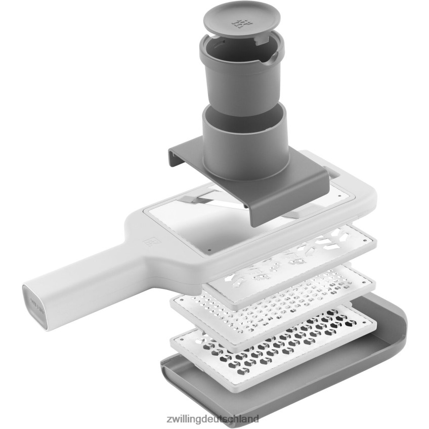 Besteck Zwilling Multireibe/Mandoline mit Z-Schnitt, grau 484N62530 - Zwilling Topfset