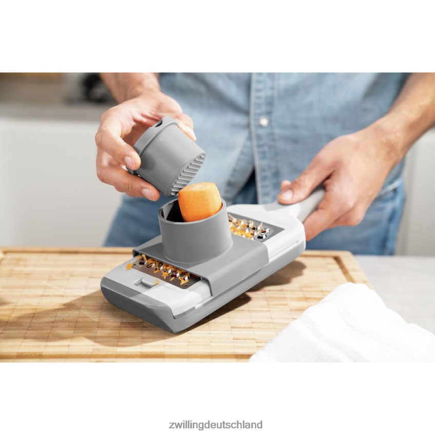 Besteck Zwilling Multireibe/Mandoline mit Z-Schnitt, grau 484N62530 - Zwilling Topfset