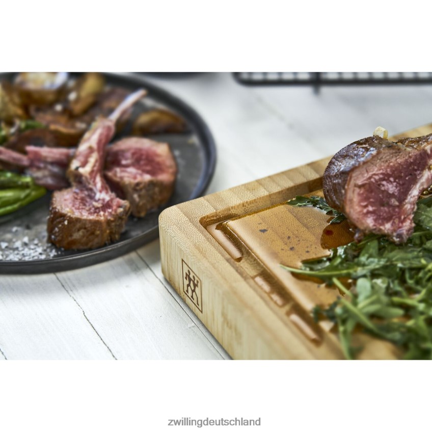 Besteck Zwilling Schneidebretter 14-Zoll x 10-Zoll-Schneidebrett, Bambus 484N6227 - Zwilling Besteck