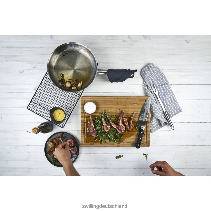 Besteck Zwilling Schneidebretter 14-Zoll x 10-Zoll-Schneidebrett, Bambus 484N6227 - Zwilling Besteck