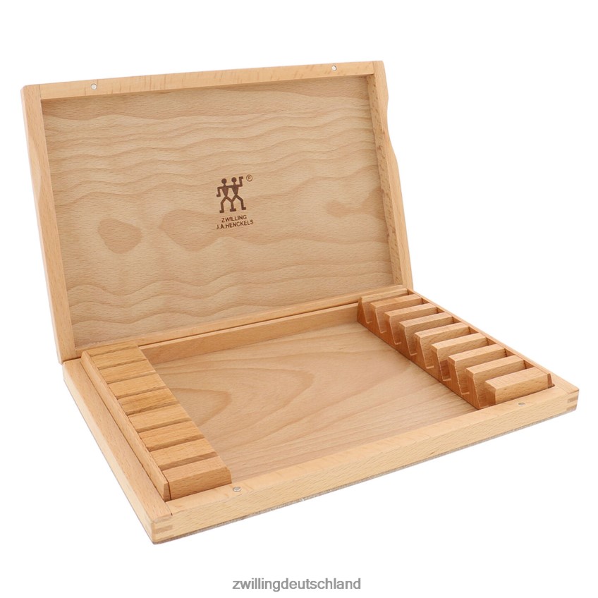 Besteck Zwilling Steaksets 8-teiliges Steakmesserset aus Edelstahl mit Präsentationsetui aus Holz 484N6252 - Zwilling Deutschland