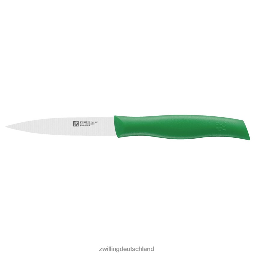 Besteck Zwilling 4-teiliges, mehrfarbiges Schälmesserset mit Doppelgriff 484N62176 - Zwilling Topfset