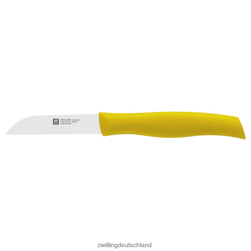 Besteck Zwilling 4-teiliges, mehrfarbiges Schälmesserset mit Doppelgriff 484N62176 - Zwilling Topfset