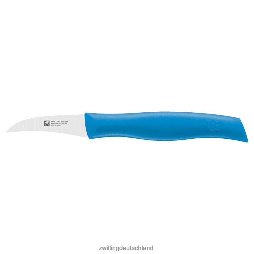 Besteck Zwilling 4-teiliges, mehrfarbiges Schälmesserset mit Doppelgriff 484N62176 - Zwilling Topfset