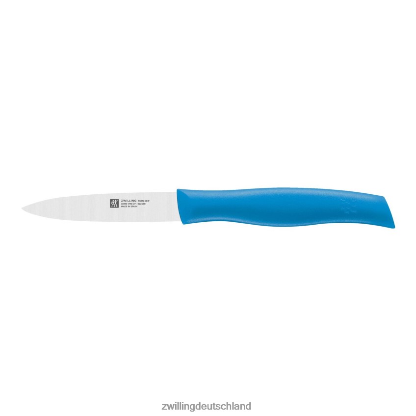 Besteck Zwilling Twin Grip 3,5 Zoll, Schälmesser blau 484N62424 - Zwilling Deutschland