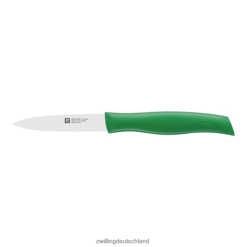 Besteck Zwilling Twin Grip 3,5 Zoll, Schälmesser grün 484N62425 - Zwilling Topfset