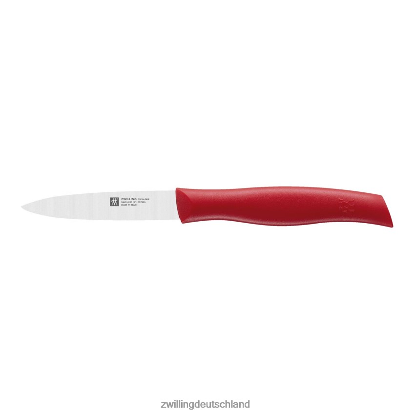 Besteck Zwilling Twin Grip 3,5 Zoll, Schälmesser rot 484N62426 - Zwilling Besteck