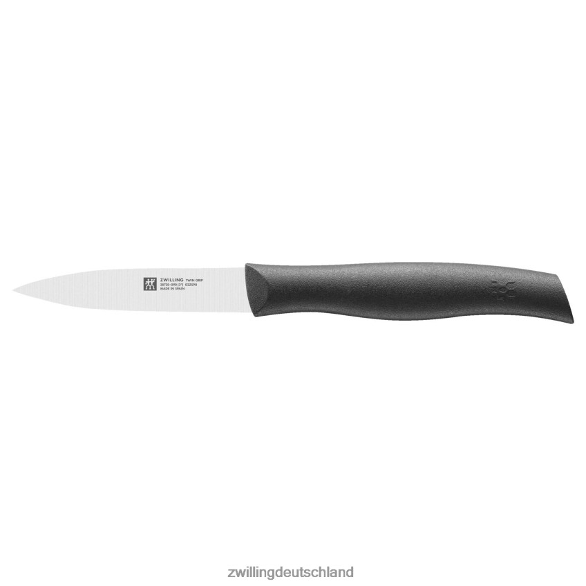 Besteck Zwilling Twin Grip 3,5 Zoll, Schälmesser schwarz 484N62423 - Zwilling Besteck