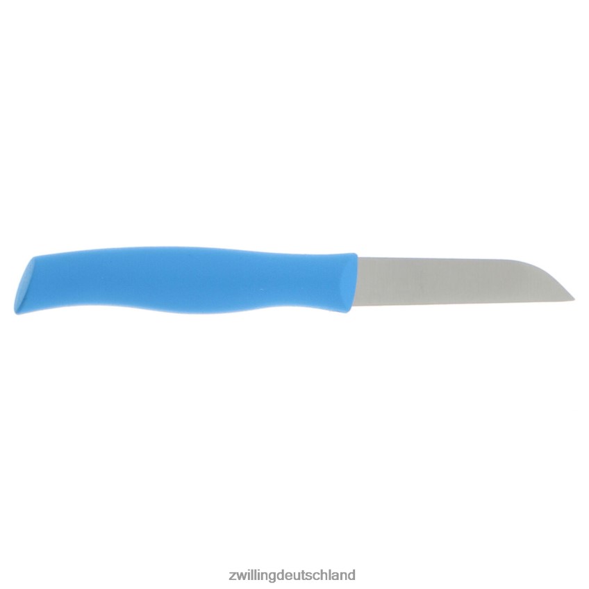 Besteck Zwilling Twin Grip 3-Zoll, Gemüsemesser blau 484N6216 - Zwilling Deutschland