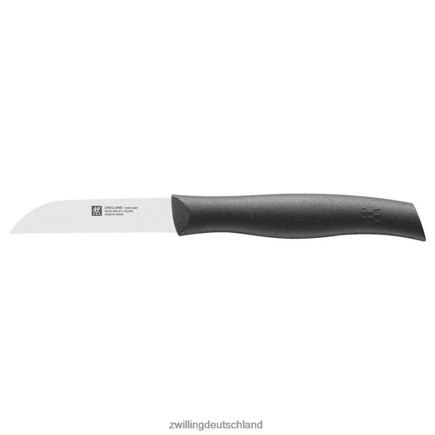 Besteck Zwilling Twin Grip 3-Zoll, Gemüsemesser schwarz 484N626 - Zwilling Besteck
