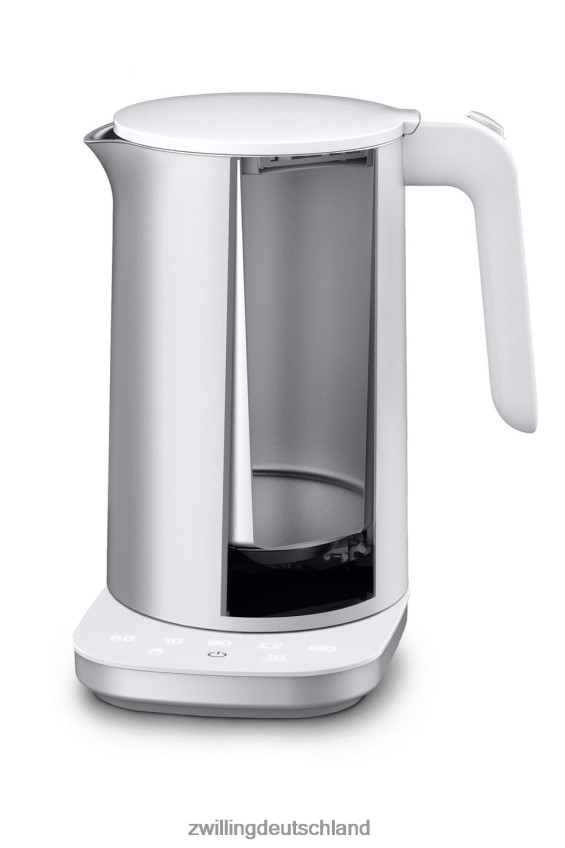 Besteck Zwilling Enfinigy 1,5 l, Cool Touch Kettle Pro – Silber – generalüberholt 484N62558 - Zwilling Besteck