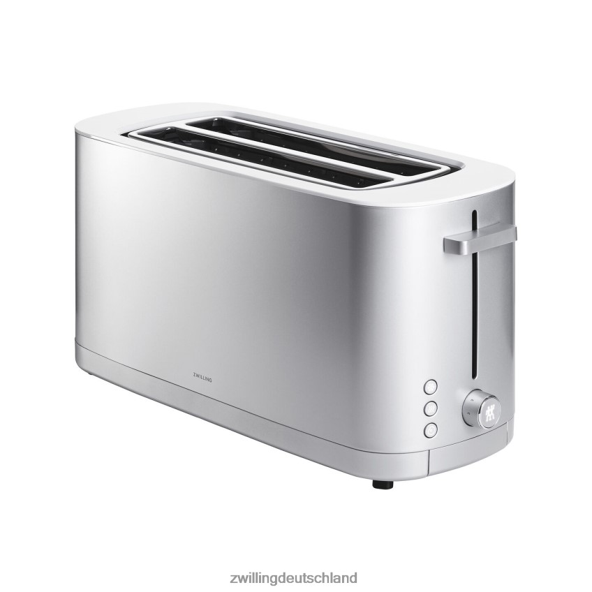 Besteck Zwilling Enfinigy 2 Langschlitz-Toaster – Silber – generalüberholt 484N62590 - Zwilling Topfset