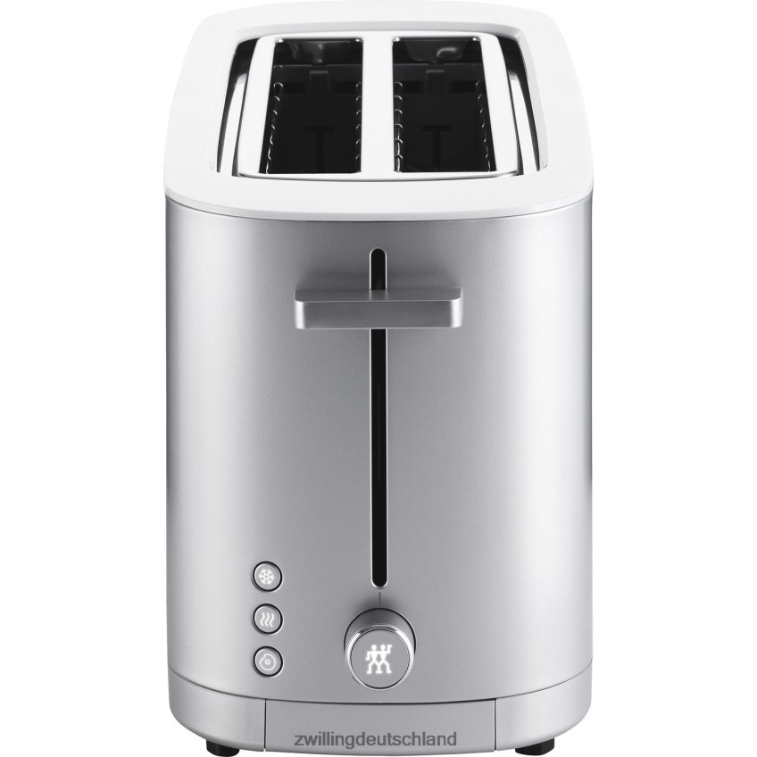 Besteck Zwilling Enfinigy 2 Langschlitz-Toaster – Silber – generalüberholt 484N62590 - Zwilling Topfset