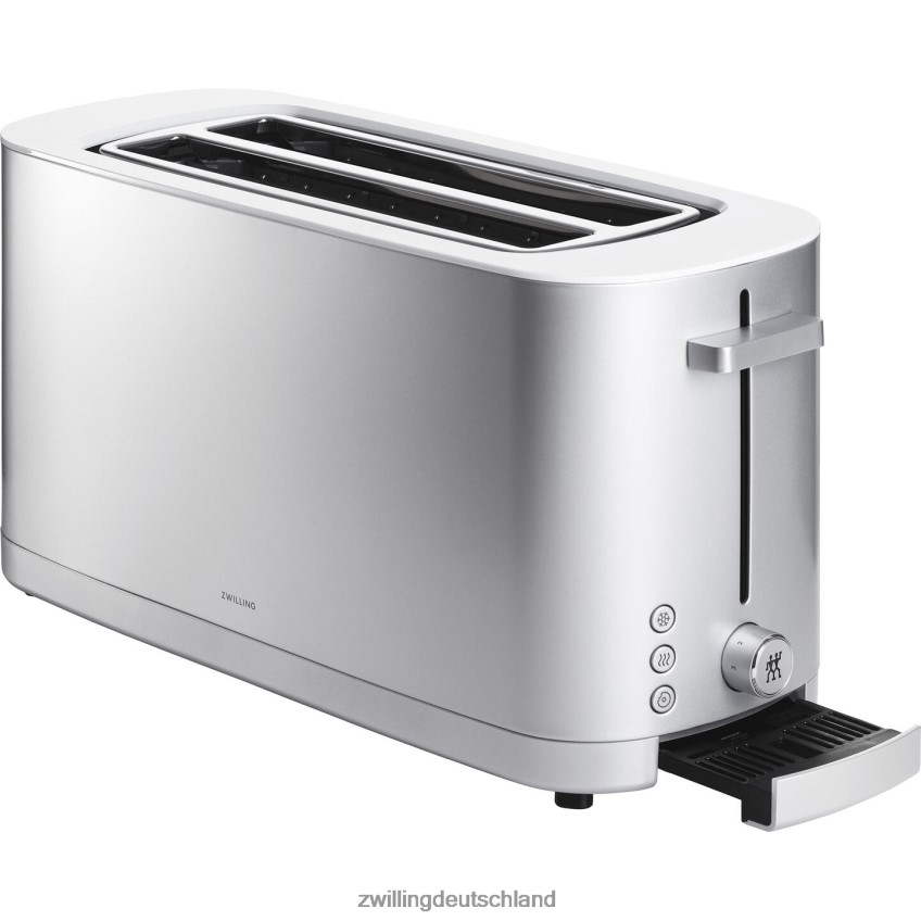 Besteck Zwilling Enfinigy 2 Langschlitz-Toaster – Silber – generalüberholt 484N62590 - Zwilling Topfset