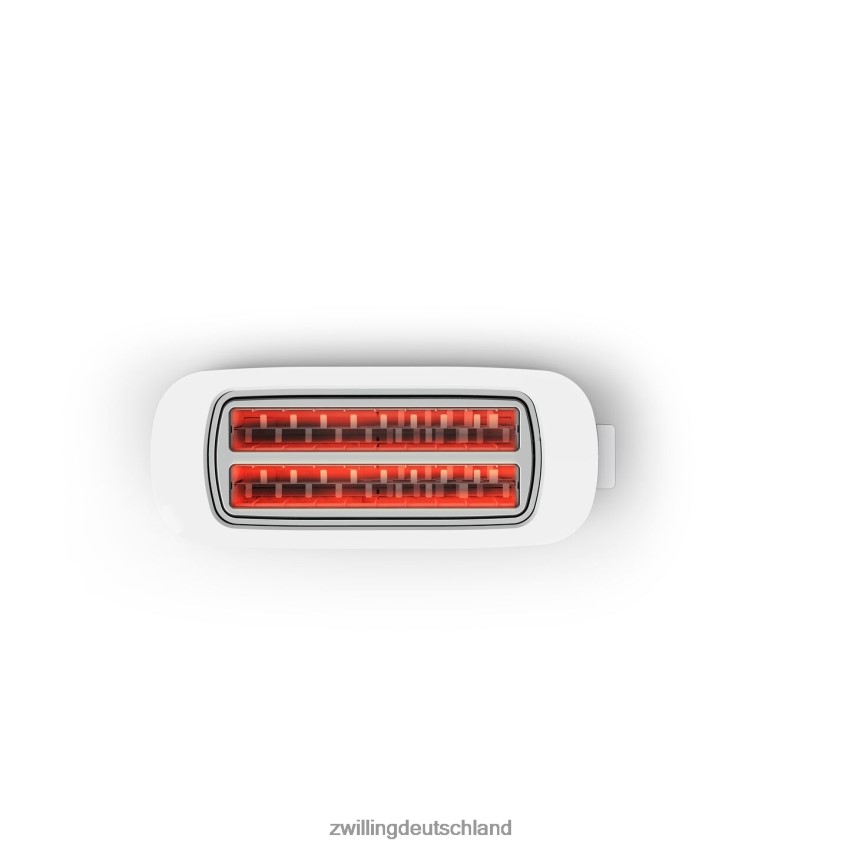 Besteck Zwilling Enfinigy 2 Langschlitz-Toaster – Silber – generalüberholt 484N62590 - Zwilling Topfset