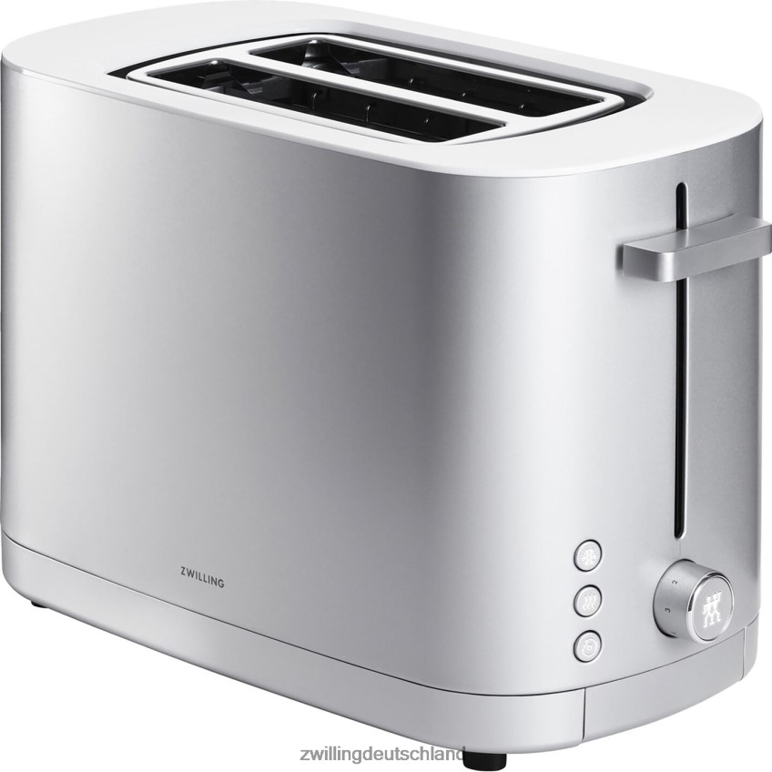Besteck Zwilling Enfinigy 2-Schlitz-Toaster – Silber – generalüberholt 484N62575 - Zwilling Topfset