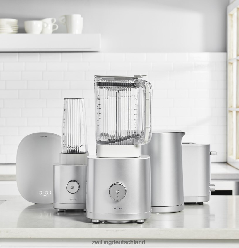 Besteck Zwilling Enfinigy 2-Schlitz-Toaster – Silber – generalüberholt 484N62575 - Zwilling Topfset