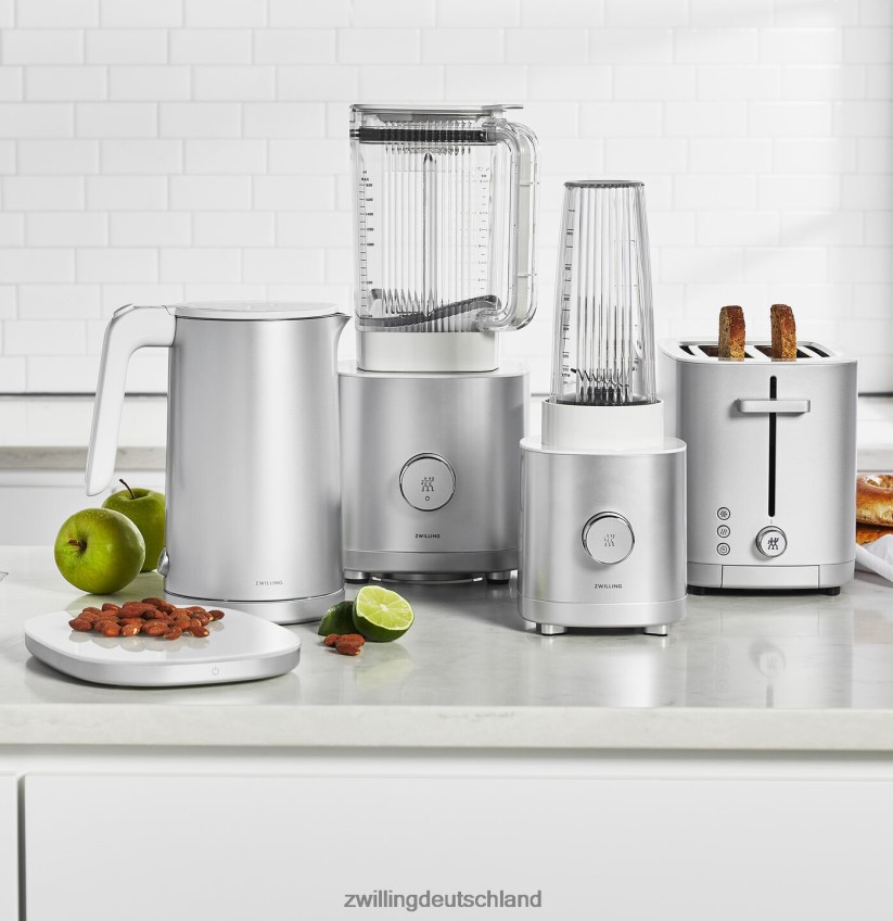 Besteck Zwilling Enfinigy 2-Schlitz-Toaster – Silber – generalüberholt 484N62575 - Zwilling Topfset