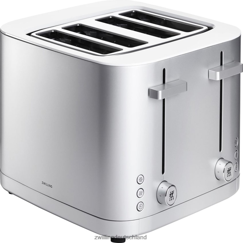 Besteck Zwilling Enfinigy 4-Schlitz-Toaster – Silber – generalüberholt 484N62561 - Zwilling Besteck