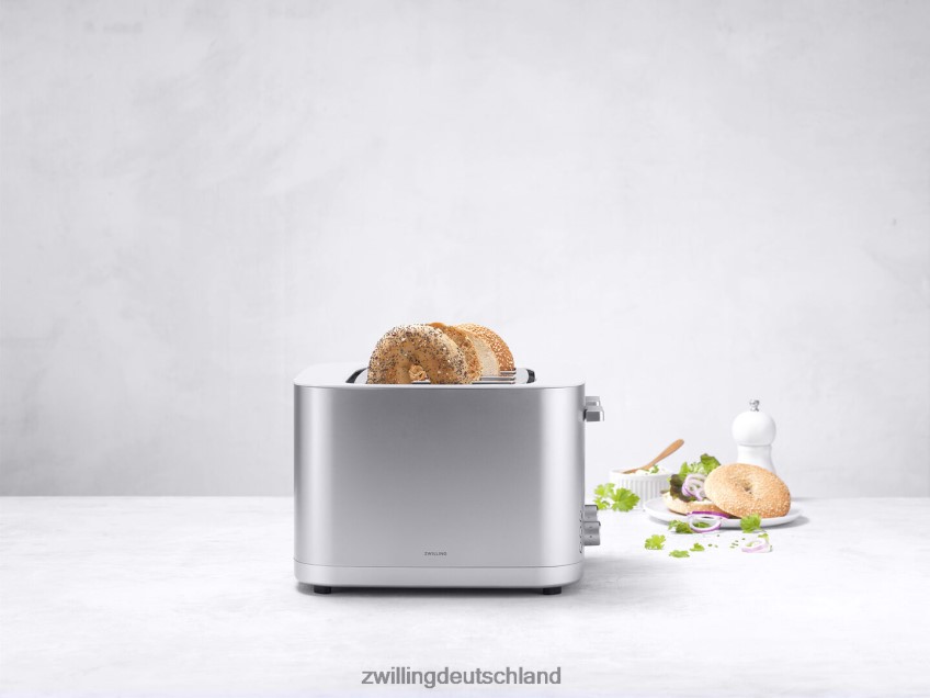Besteck Zwilling Enfinigy 4-Schlitz-Toaster – Silber – generalüberholt 484N62561 - Zwilling Besteck