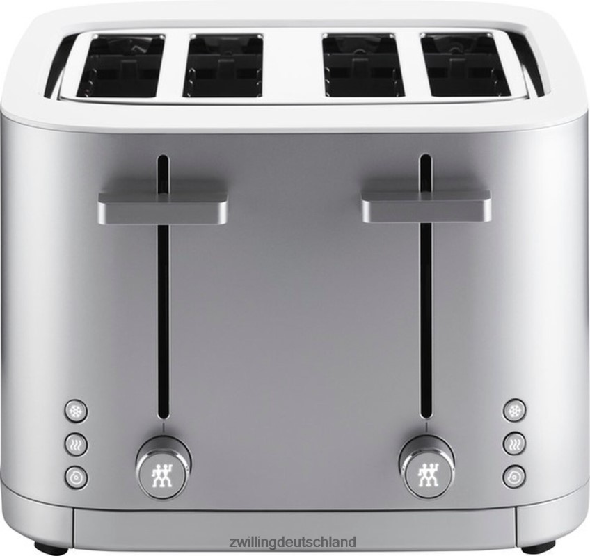 Besteck Zwilling Enfinigy 4-Schlitz-Toaster – Silber – generalüberholt 484N62561 - Zwilling Besteck