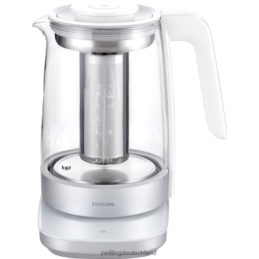 Besteck Zwilling Enfinigy Glaskessel – Silber – generalüberholt 484N62548 - Zwilling Topfset