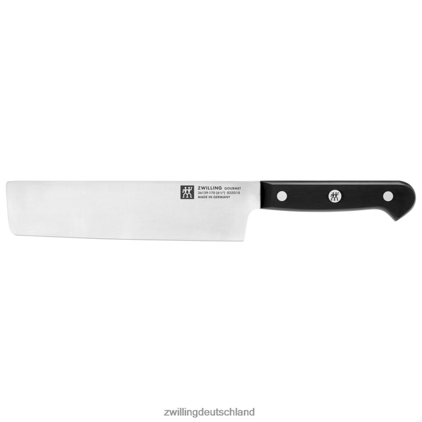Besteck Zwilling 6,5-Zoll-Gourmet-Nakiri-Messer 484N62103 - Zwilling Deutschland