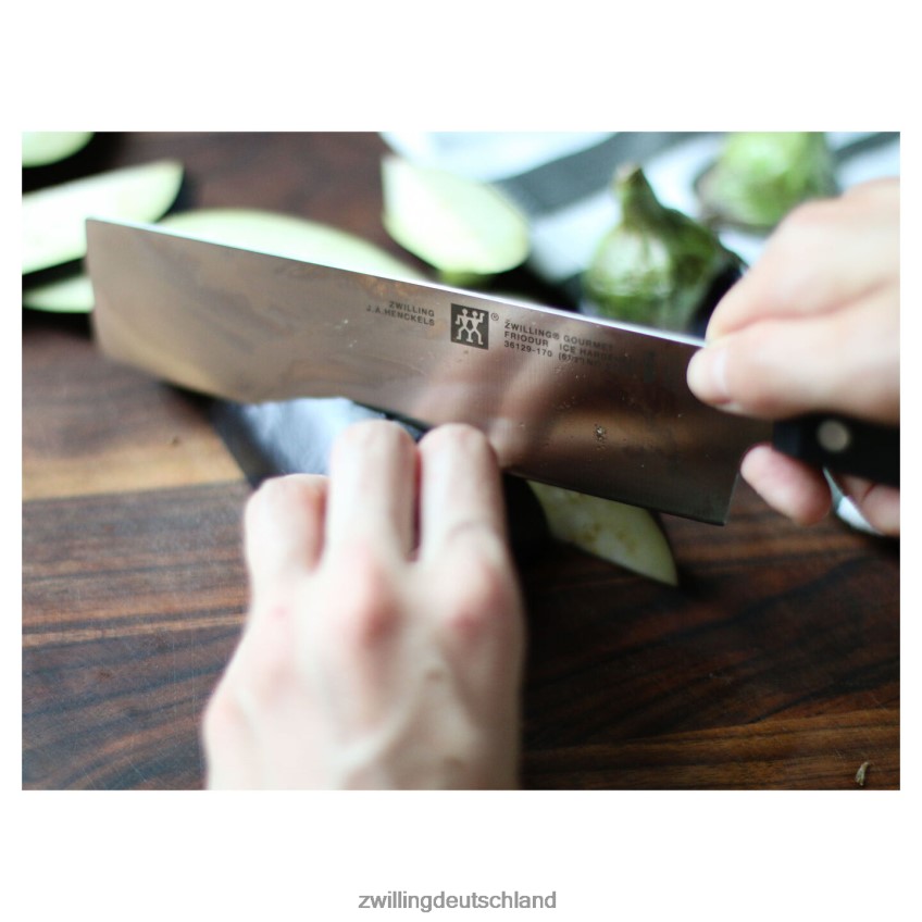 Besteck Zwilling 6,5-Zoll-Gourmet-Nakiri-Messer 484N62103 - Zwilling Deutschland