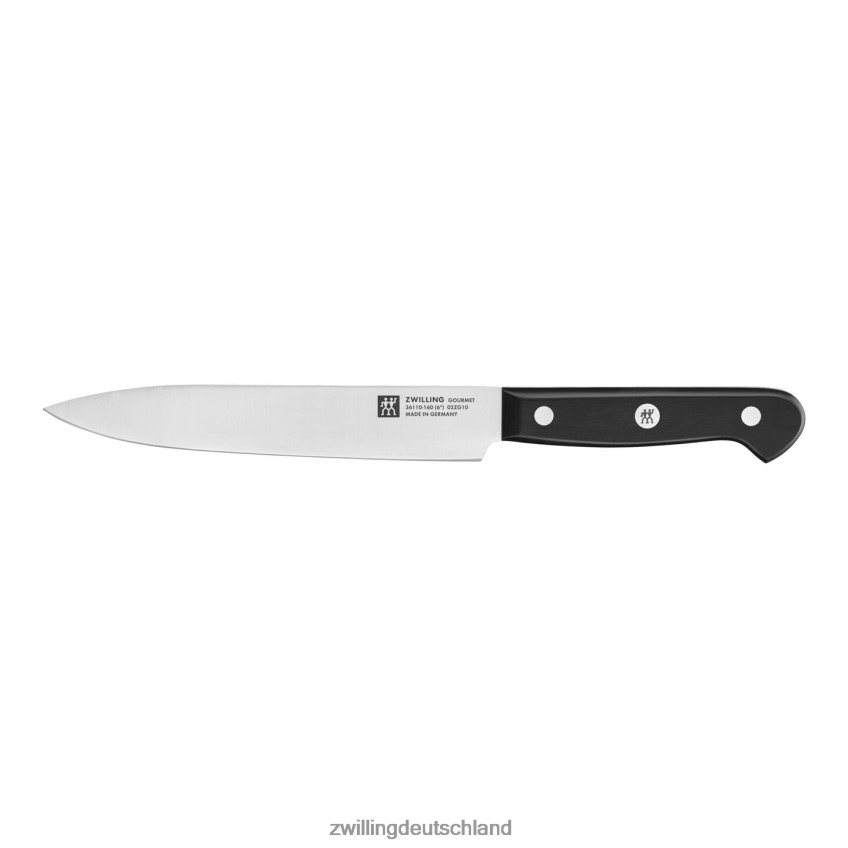 Besteck Zwilling 6,5-Zoll-Gourmet-Schneide-/Tranchiermesser 484N62242 - Zwilling Topfset