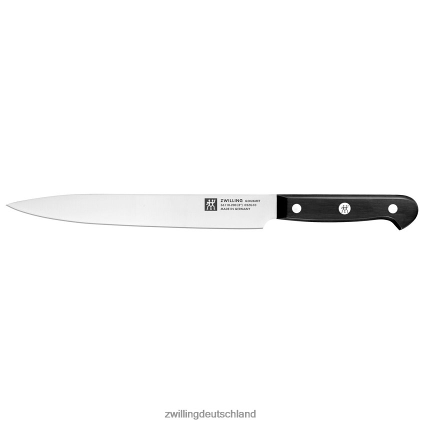Besteck Zwilling 8-Zoll-Gourmet-Schneide-/Tranchiermesser 484N62245 - Zwilling Topfset