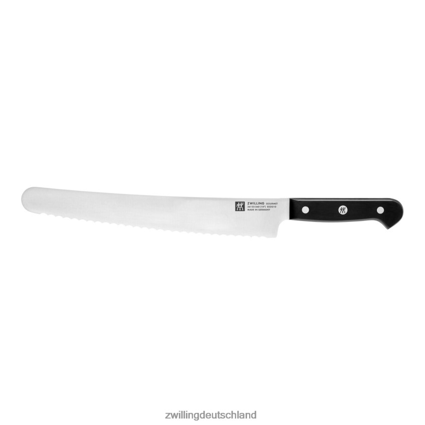 Besteck Zwilling Gourmet 10-Zoll-Brot-/Konditormesser 484N62209 - Zwilling Topfset