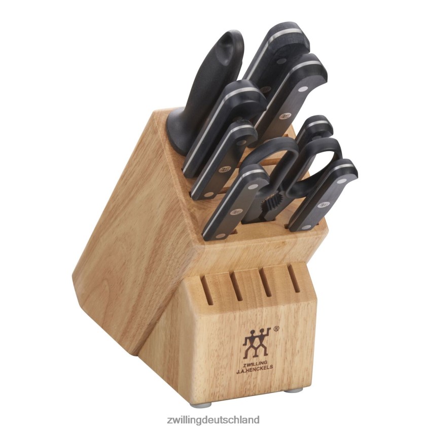 Besteck Zwilling Gourmet 10-teiliges Messerblock-Set 484N62158 - Zwilling Topfset