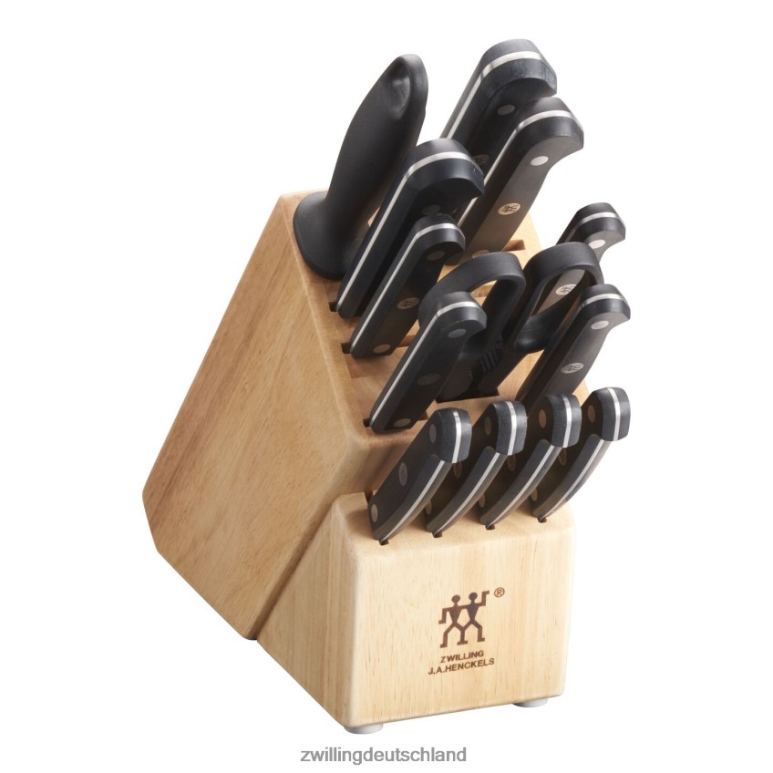 Besteck Zwilling Gourmet 14-teiliges Messerblock-Set 484N6223 - Zwilling Topfset